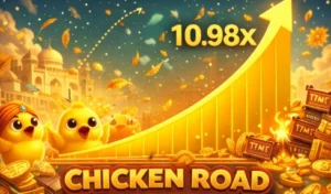 Chicken Road India edition crash casino game multiplier chart online betting